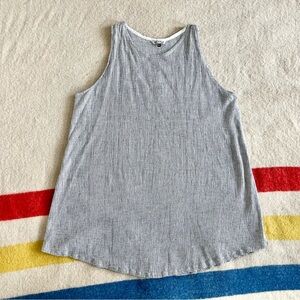 Nettle Studios M/L Sleeveless Trapeze Dress